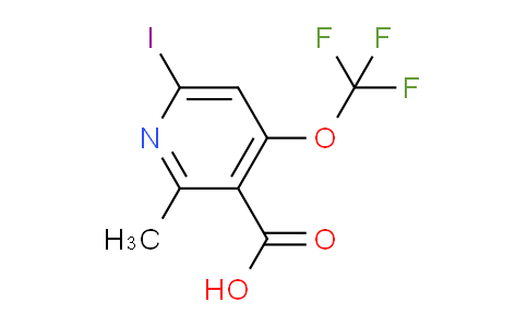 AM155121 | 1806172-25-7 | 6-Iodo-2-methyl-4-(trifluoromethoxy)pyridine-3-carboxylic acid