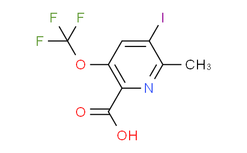 AM155123 | 1805941-00-7 | 3-Iodo-2-methyl-5-(trifluoromethoxy)pyridine-6-carboxylic acid