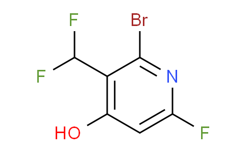 AM15513 | 1806902-97-5 | 2-Bromo-3-(difluoromethyl)-6-fluoro-4-hydroxypyridine