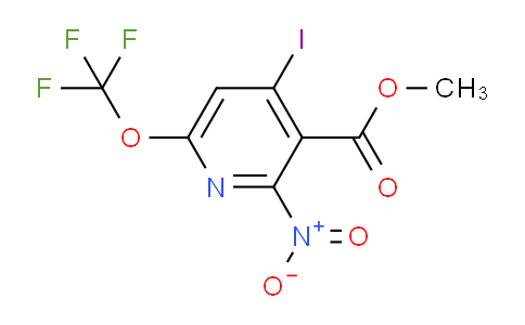 Methyl 4-iodo-2-nitro-6-(trifluoromethoxy)pyridine-3-carboxylate