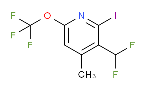 AM155134 | 1804834-73-8 | 3-(Difluoromethyl)-2-iodo-4-methyl-6-(trifluoromethoxy)pyridine