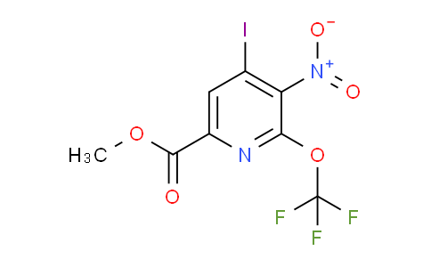 AM155136 | 1804480-28-1 | Methyl 4-iodo-3-nitro-2-(trifluoromethoxy)pyridine-6-carboxylate