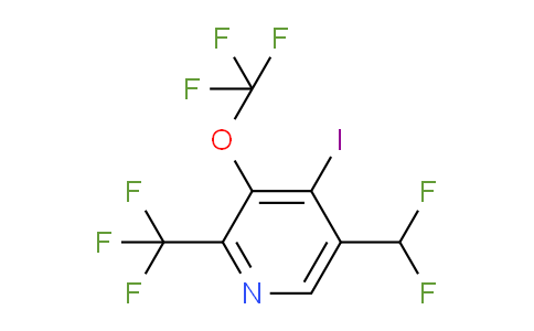 AM155138 | 1805994-50-6 | 5-(Difluoromethyl)-4-iodo-3-(trifluoromethoxy)-2-(trifluoromethyl)pyridine