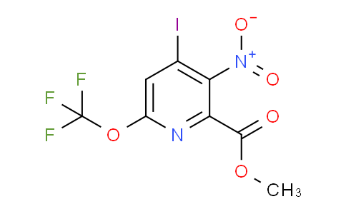 AM155139 | 1806245-42-0 | Methyl 4-iodo-3-nitro-6-(trifluoromethoxy)pyridine-2-carboxylate