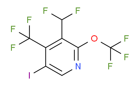 AM155141 | 1804638-00-3 | 3-(Difluoromethyl)-5-iodo-2-(trifluoromethoxy)-4-(trifluoromethyl)pyridine