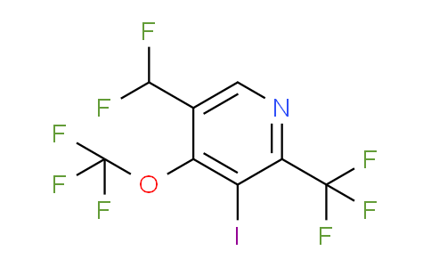 AM155142 | 1804358-70-0 | 5-(Difluoromethyl)-3-iodo-4-(trifluoromethoxy)-2-(trifluoromethyl)pyridine