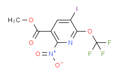 AM155145 | 1804828-88-3 | Methyl 3-iodo-6-nitro-2-(trifluoromethoxy)pyridine-5-carboxylate