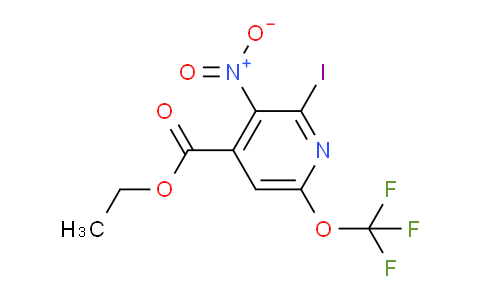 AM155147 | 1804356-17-9 | Ethyl 2-iodo-3-nitro-6-(trifluoromethoxy)pyridine-4-carboxylate