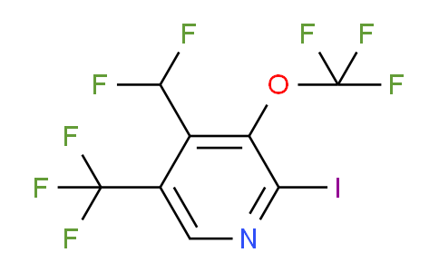 AM155148 | 1804920-61-3 | 4-(Difluoromethyl)-2-iodo-3-(trifluoromethoxy)-5-(trifluoromethyl)pyridine