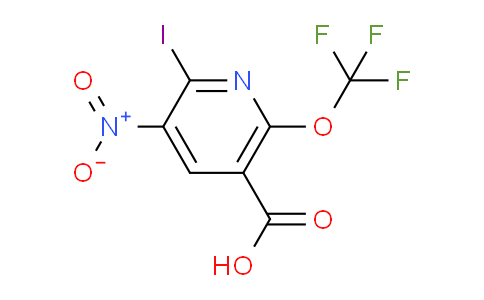 AM155149 | 1804355-97-2 | 2-Iodo-3-nitro-6-(trifluoromethoxy)pyridine-5-carboxylic acid