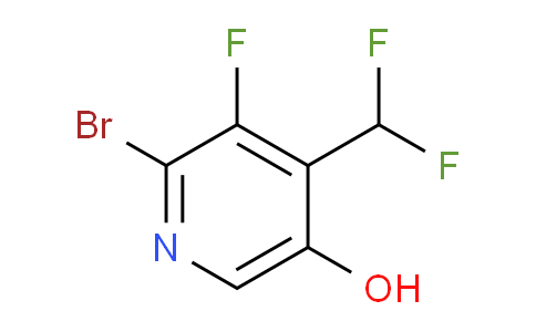 AM15515 | 1804912-25-1 | 2-Bromo-4-(difluoromethyl)-3-fluoro-5-hydroxypyridine