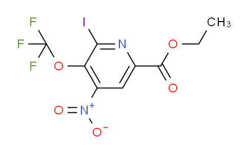 AM155150 | 1806740-32-8 | Ethyl 2-iodo-4-nitro-3-(trifluoromethoxy)pyridine-6-carboxylate