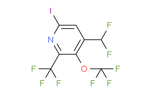 AM155151 | 1806744-23-9 | 4-(Difluoromethyl)-6-iodo-3-(trifluoromethoxy)-2-(trifluoromethyl)pyridine