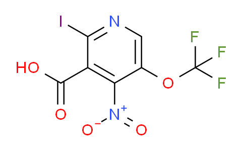 AM155152 | 1804343-20-1 | 2-Iodo-4-nitro-5-(trifluoromethoxy)pyridine-3-carboxylic acid