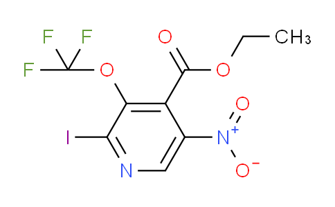 AM155154 | 1805955-64-9 | Ethyl 2-iodo-5-nitro-3-(trifluoromethoxy)pyridine-4-carboxylate
