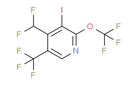 AM155155 | 1806746-68-8 | 4-(Difluoromethyl)-3-iodo-2-(trifluoromethoxy)-5-(trifluoromethyl)pyridine