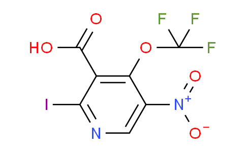 AM155156 | 1805960-27-3 | 2-Iodo-5-nitro-4-(trifluoromethoxy)pyridine-3-carboxylic acid