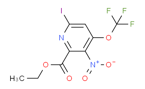 AM155157 | 1804480-39-4 | Ethyl 6-iodo-3-nitro-4-(trifluoromethoxy)pyridine-2-carboxylate
