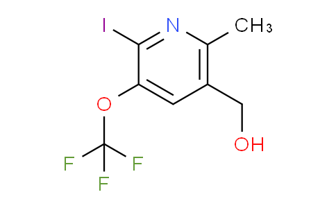 AM155158 | 1806233-44-2 | 2-Iodo-6-methyl-3-(trifluoromethoxy)pyridine-5-methanol