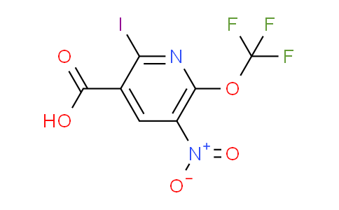 AM155159 | 1806245-36-2 | 2-Iodo-5-nitro-6-(trifluoromethoxy)pyridine-3-carboxylic acid