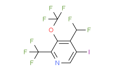 AM155160 | 1804351-33-4 | 4-(Difluoromethyl)-5-iodo-3-(trifluoromethoxy)-2-(trifluoromethyl)pyridine