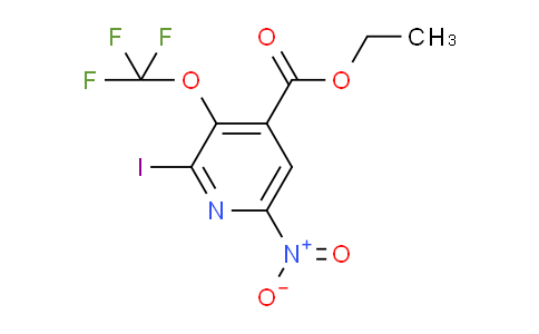 AM155161 | 1804651-68-0 | Ethyl 2-iodo-6-nitro-3-(trifluoromethoxy)pyridine-4-carboxylate