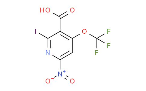 AM155162 | 1806192-50-6 | 2-Iodo-6-nitro-4-(trifluoromethoxy)pyridine-3-carboxylic acid