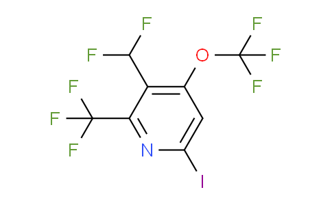 AM155163 | 1804434-76-1 | 3-(Difluoromethyl)-6-iodo-4-(trifluoromethoxy)-2-(trifluoromethyl)pyridine