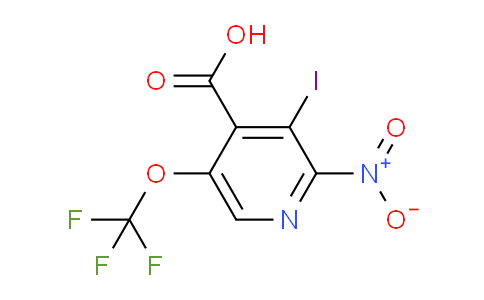 AM155165 | 1805960-65-9 | 3-Iodo-2-nitro-5-(trifluoromethoxy)pyridine-4-carboxylic acid