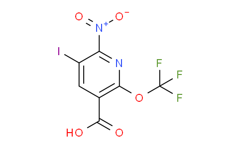 AM155167 | 1804349-25-4 | 3-Iodo-2-nitro-6-(trifluoromethoxy)pyridine-5-carboxylic acid