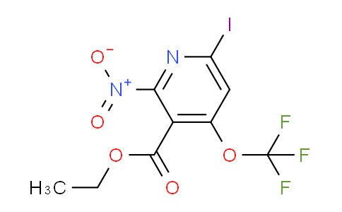 AM155168 | 1806132-78-4 | Ethyl 6-iodo-2-nitro-4-(trifluoromethoxy)pyridine-3-carboxylate