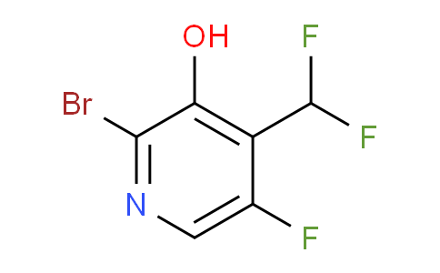 AM15517 | 1805353-06-3 | 2-Bromo-4-(difluoromethyl)-5-fluoro-3-hydroxypyridine
