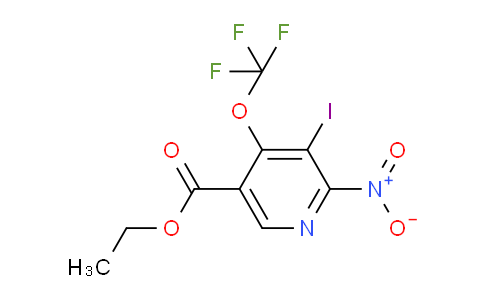 AM155173 | 1804735-35-0 | Ethyl 3-iodo-2-nitro-4-(trifluoromethoxy)pyridine-5-carboxylate
