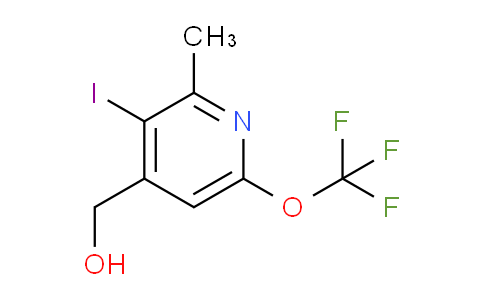 AM155175 | 1804350-70-6 | 3-Iodo-2-methyl-6-(trifluoromethoxy)pyridine-4-methanol