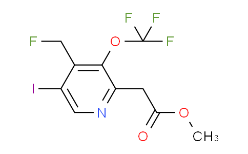 AM155176 | 1805078-77-6 | Methyl 4-(fluoromethyl)-5-iodo-3-(trifluoromethoxy)pyridine-2-acetate