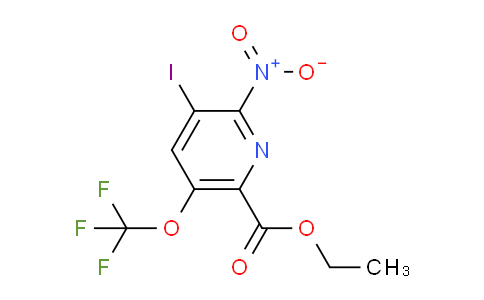 AM155177 | 1806740-63-5 | Ethyl 3-iodo-2-nitro-5-(trifluoromethoxy)pyridine-6-carboxylate