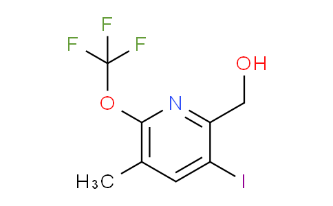 AM155179 | 1806742-07-3 | 3-Iodo-5-methyl-6-(trifluoromethoxy)pyridine-2-methanol