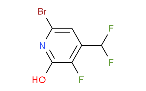 AM15518 | 1805401-08-4 | 6-Bromo-4-(difluoromethyl)-3-fluoro-2-hydroxypyridine