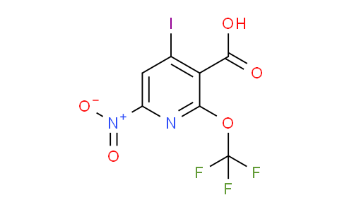 AM155180 | 1804479-84-2 | 4-Iodo-6-nitro-2-(trifluoromethoxy)pyridine-3-carboxylic acid