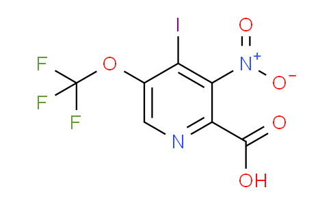 AM155181 | 1804828-64-5 | 4-Iodo-3-nitro-5-(trifluoromethoxy)pyridine-2-carboxylic acid