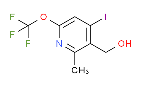 AM155184 | 1806726-52-2 | 4-Iodo-2-methyl-6-(trifluoromethoxy)pyridine-3-methanol
