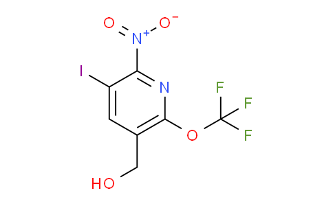 AM155186 | 1804846-90-9 | 3-Iodo-2-nitro-6-(trifluoromethoxy)pyridine-5-methanol