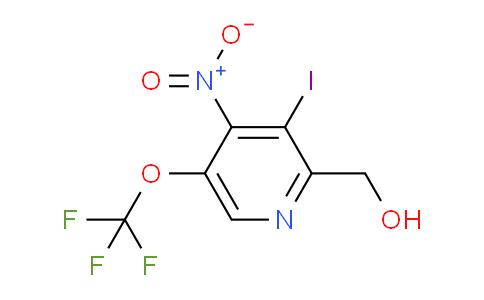 AM155188 | 1804348-73-9 | 3-Iodo-4-nitro-5-(trifluoromethoxy)pyridine-2-methanol