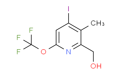 AM155189 | 1804648-17-6 | 4-Iodo-3-methyl-6-(trifluoromethoxy)pyridine-2-methanol