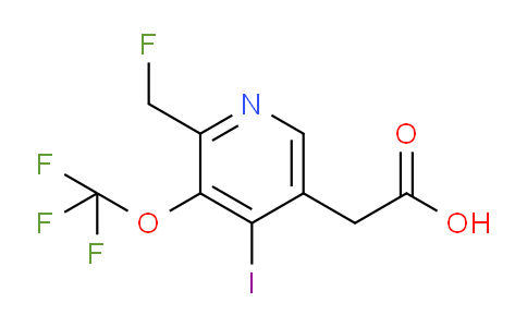 AM155193 | 1805077-94-4 | 2-(Fluoromethyl)-4-iodo-3-(trifluoromethoxy)pyridine-5-acetic acid