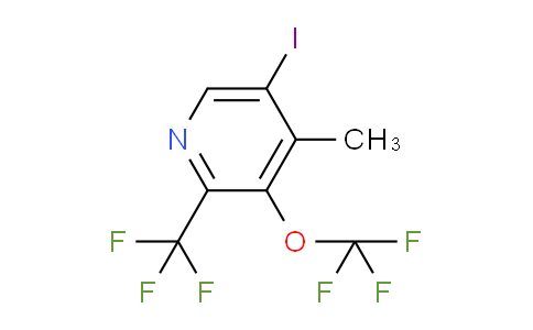 AM155194 | 1804349-68-5 | 5-Iodo-4-methyl-3-(trifluoromethoxy)-2-(trifluoromethyl)pyridine
