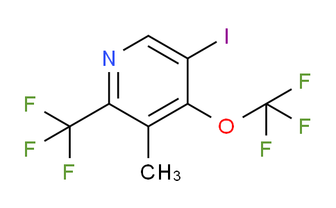 AM155199 | 1804349-82-3 | 5-Iodo-3-methyl-4-(trifluoromethoxy)-2-(trifluoromethyl)pyridine