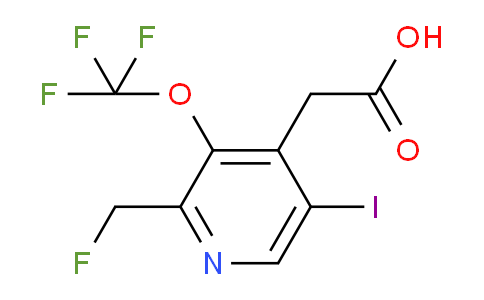 AM155200 | 1804358-44-8 | 2-(Fluoromethyl)-5-iodo-3-(trifluoromethoxy)pyridine-4-acetic acid