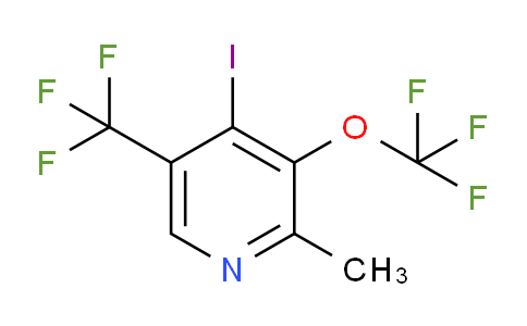 4-Iodo-2-methyl-3-(trifluoromethoxy)-5-(trifluoromethyl)pyridine