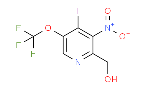 AM155204 | 1804734-87-9 | 4-Iodo-3-nitro-5-(trifluoromethoxy)pyridine-2-methanol